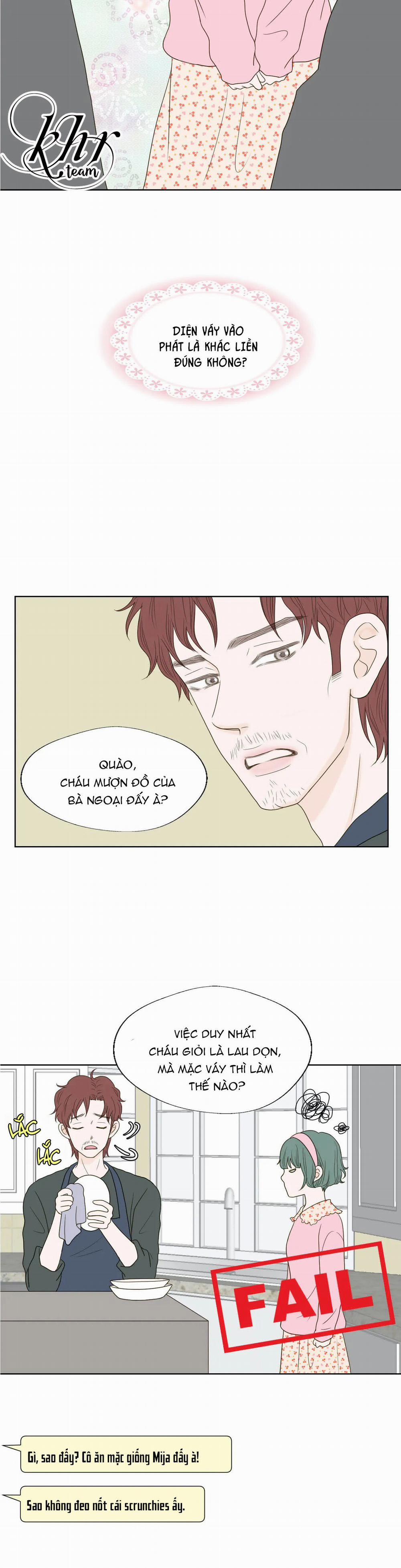 Honey Bed Talk 52 trang 5