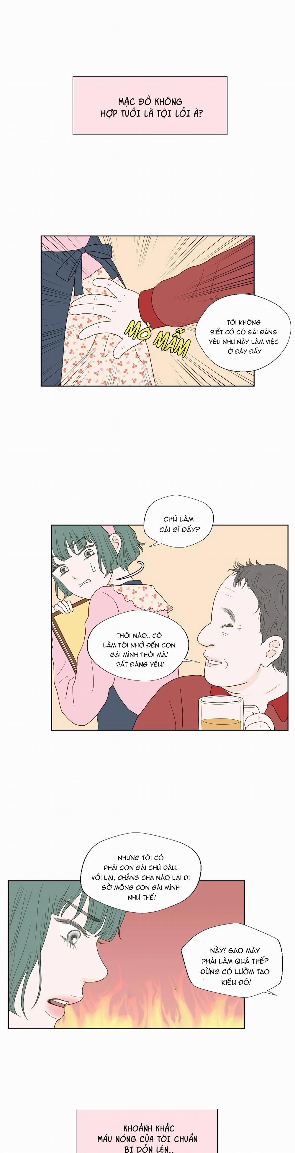 Honey Bed Talk 52 trang 6