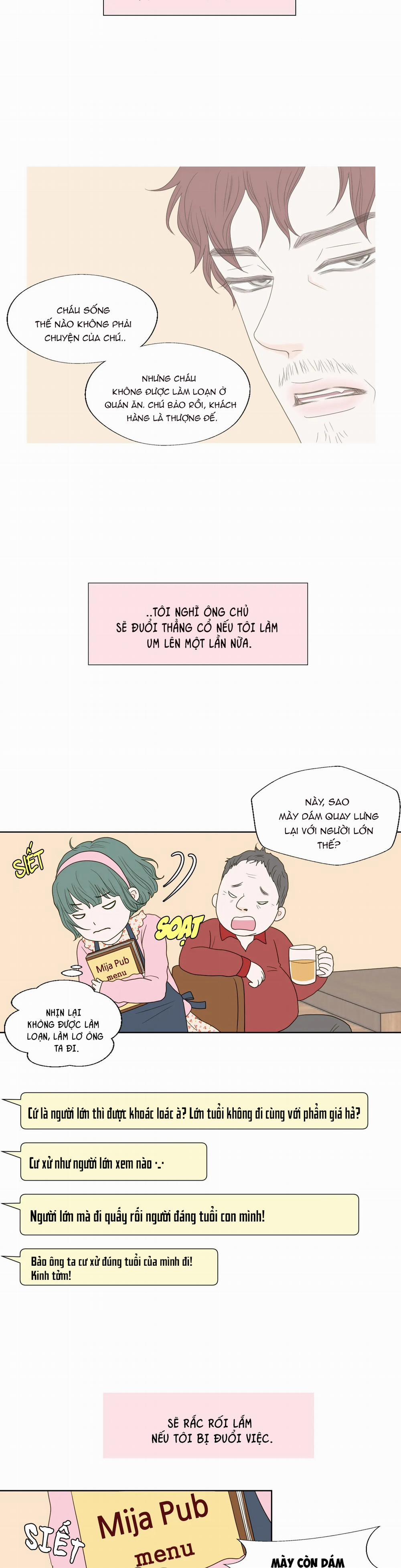 Honey Bed Talk 52 trang 7