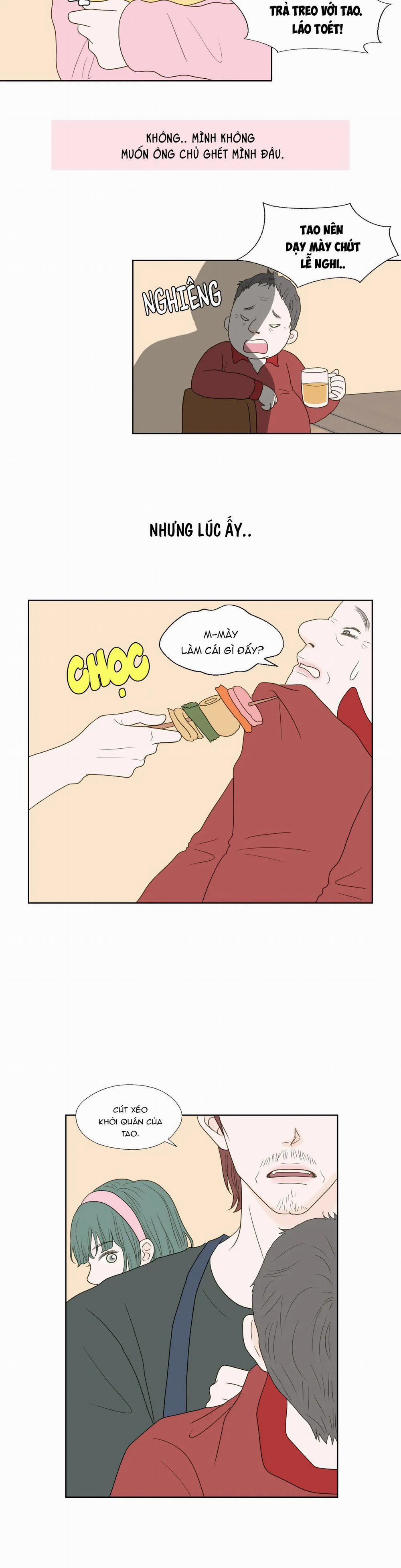 Honey Bed Talk 52 trang 8