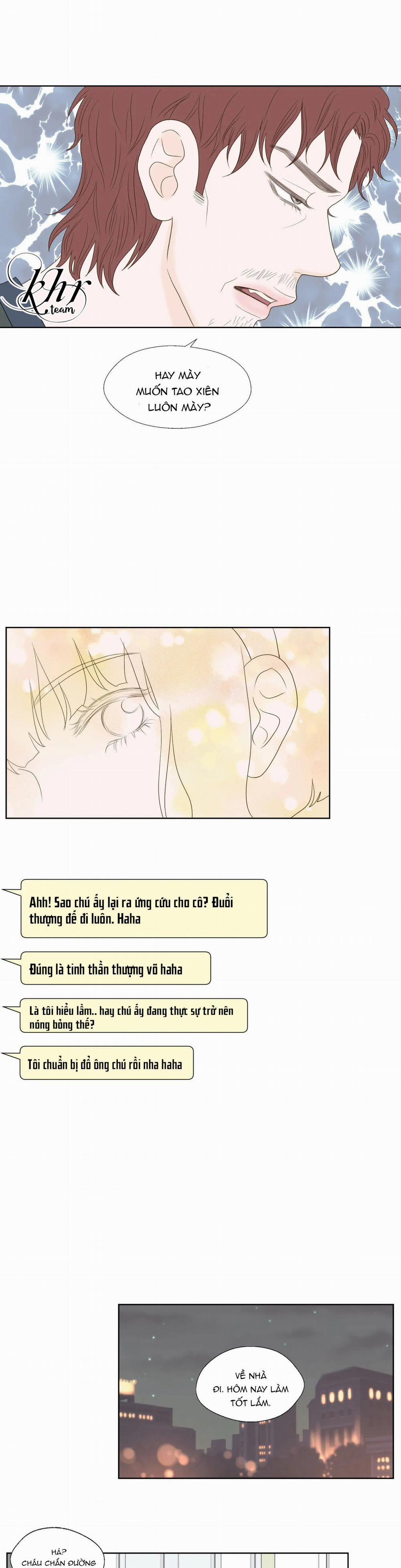 Honey Bed Talk 52 trang 9