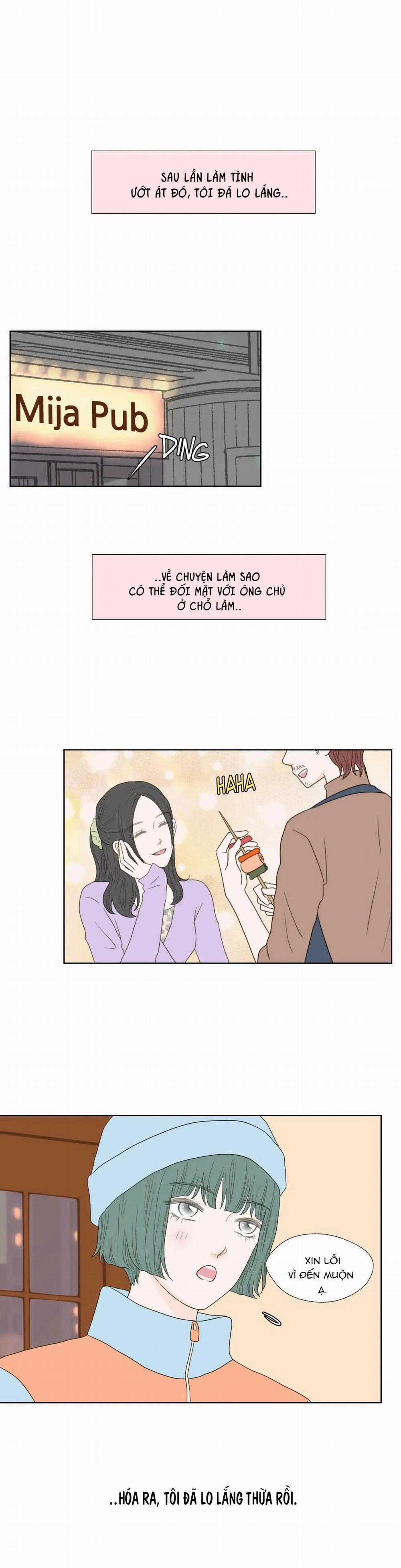 Honey Bed Talk 53 trang 0