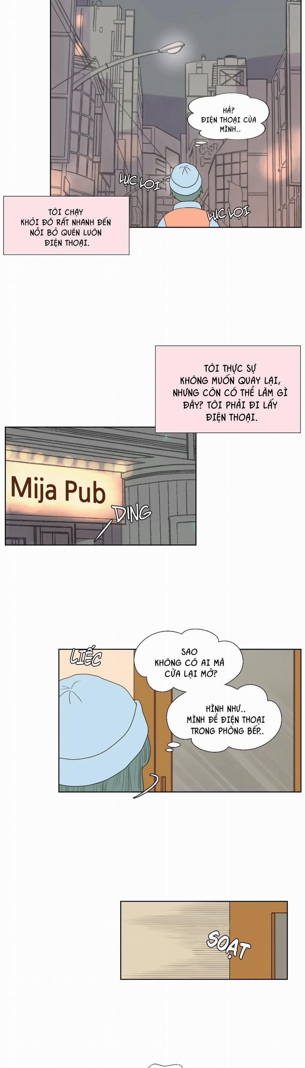 Honey Bed Talk 53 trang 13