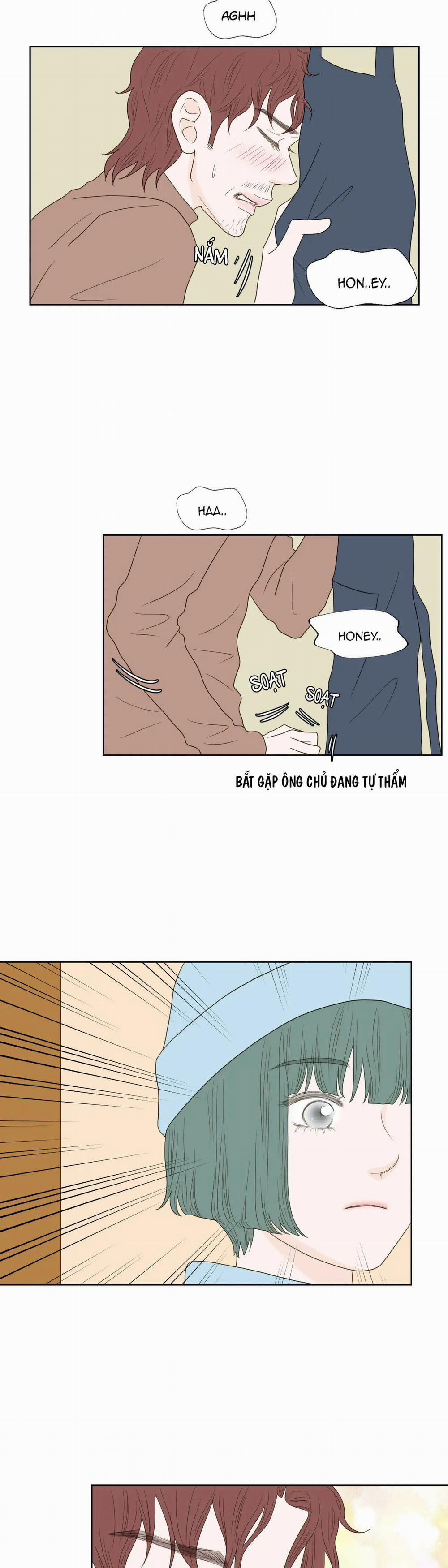 Honey Bed Talk 53 trang 14