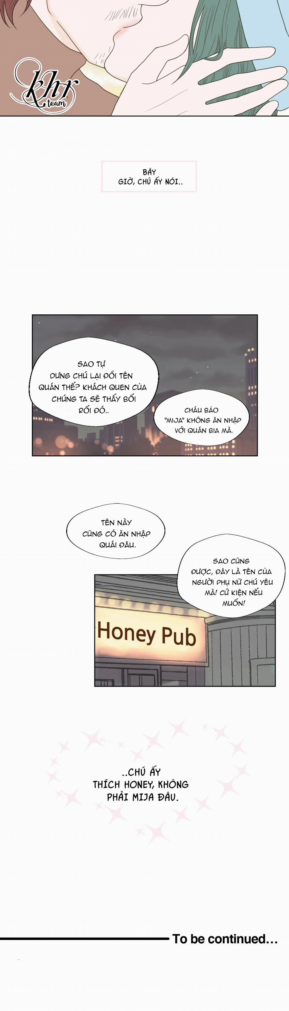 Honey Bed Talk 53 trang 17