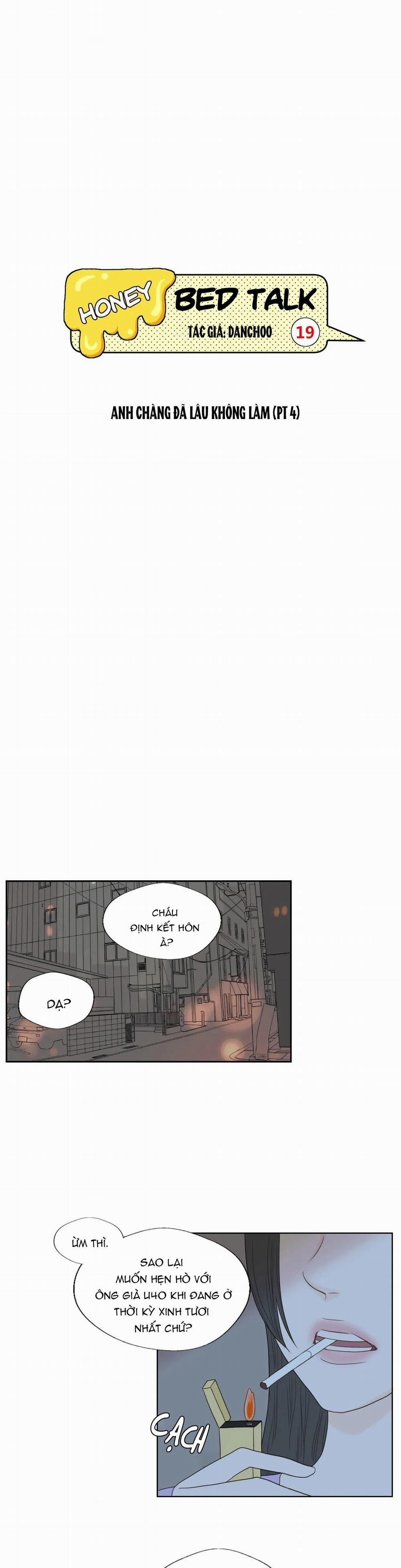 Honey Bed Talk 53 trang 2