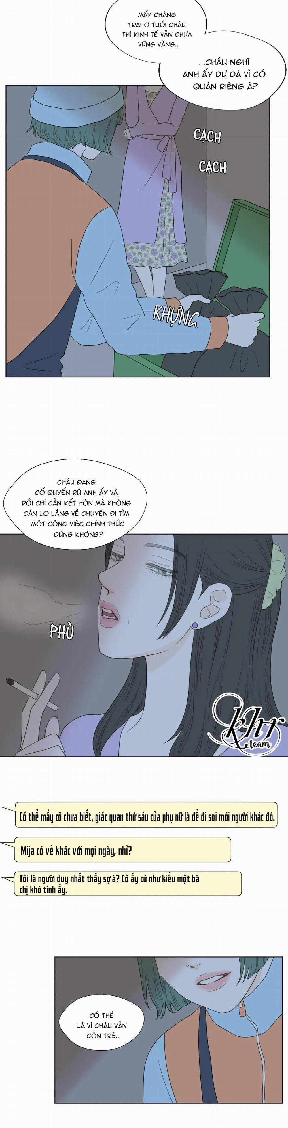 Honey Bed Talk 53 trang 3