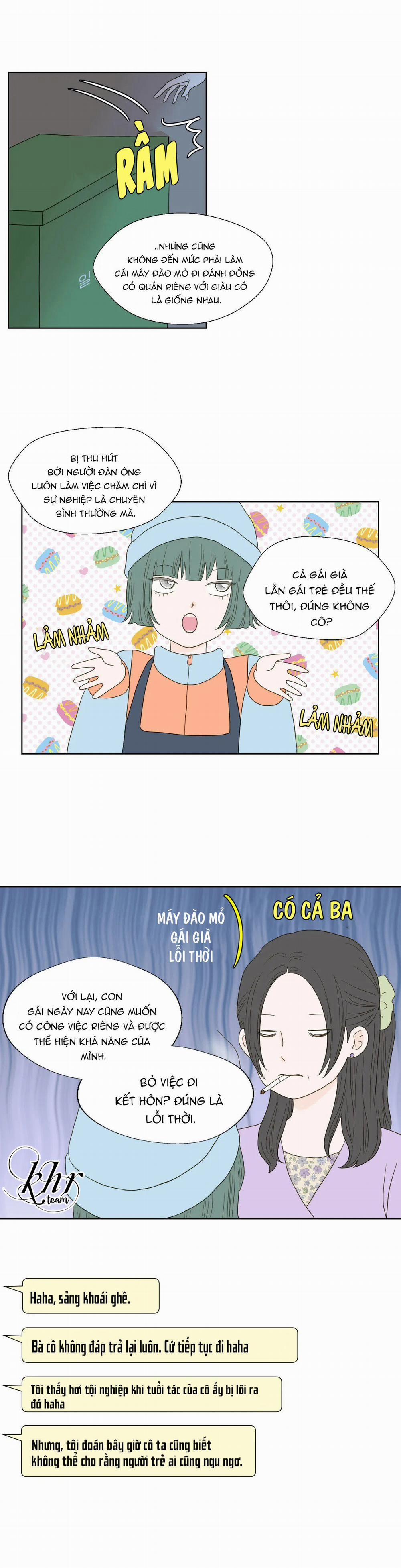 Honey Bed Talk 53 trang 4