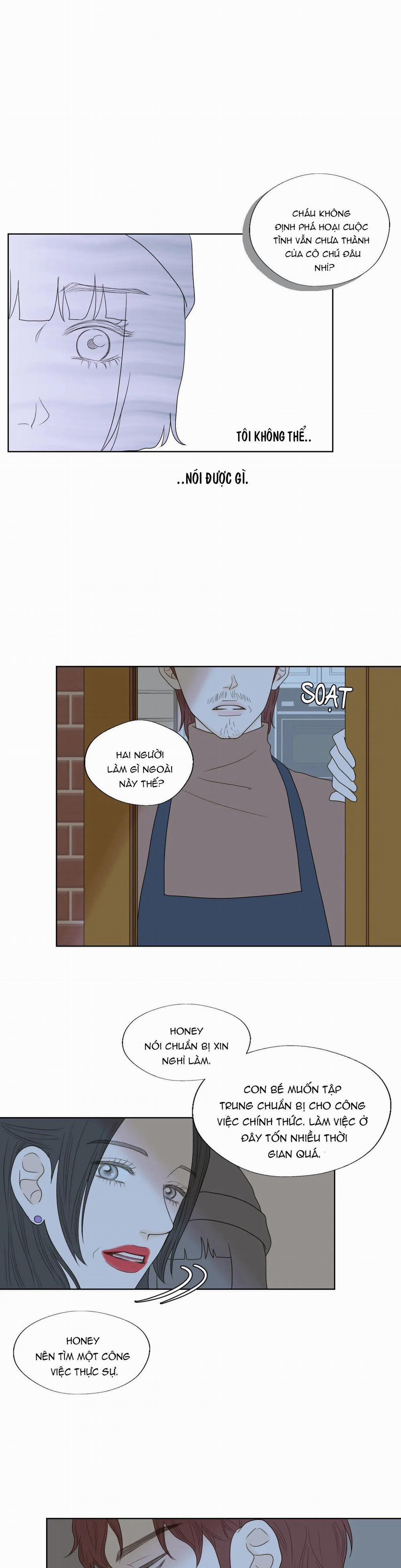 Honey Bed Talk 53 trang 6