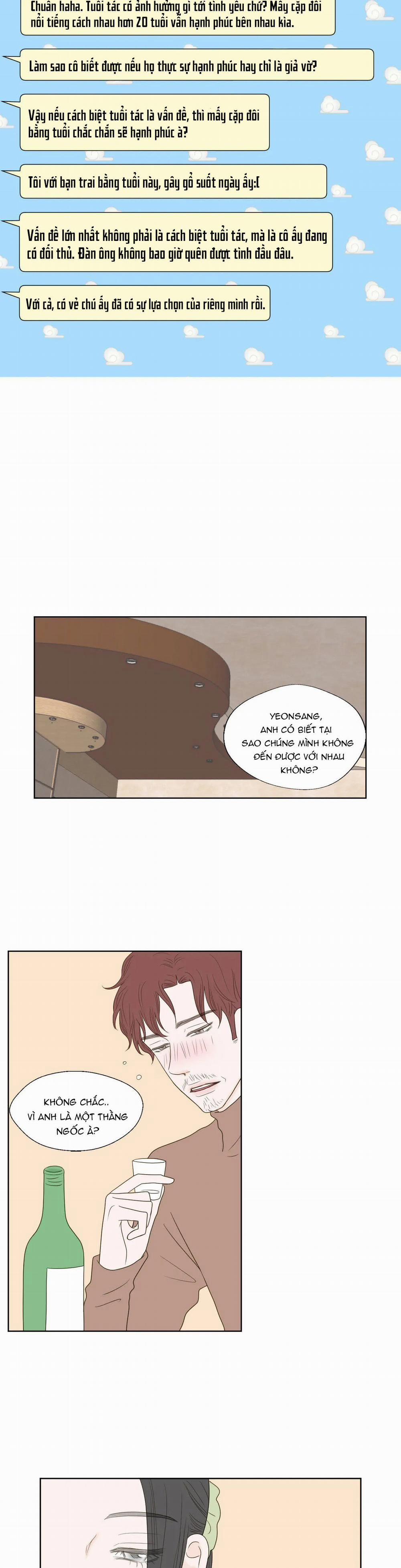 Honey Bed Talk 53 trang 8