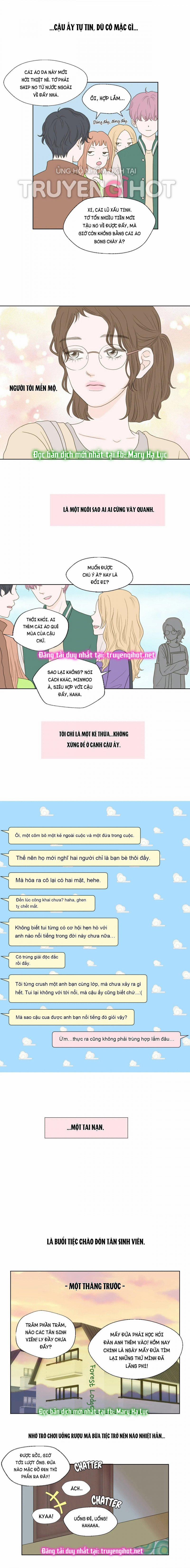 Honey Bed Talk 54.5 trang 1