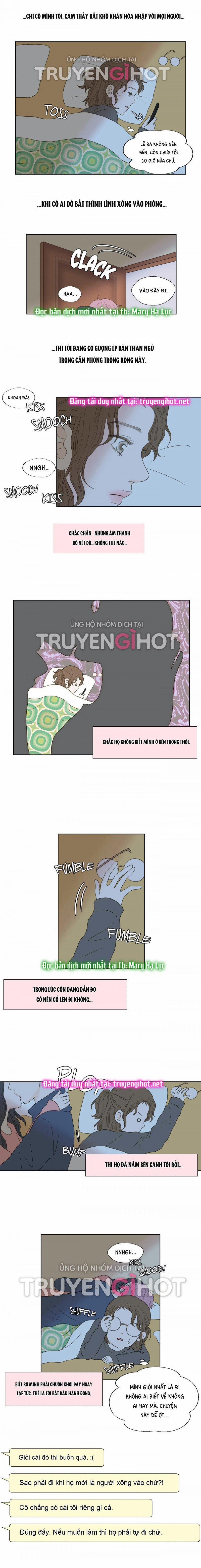 Honey Bed Talk 54.5 trang 2