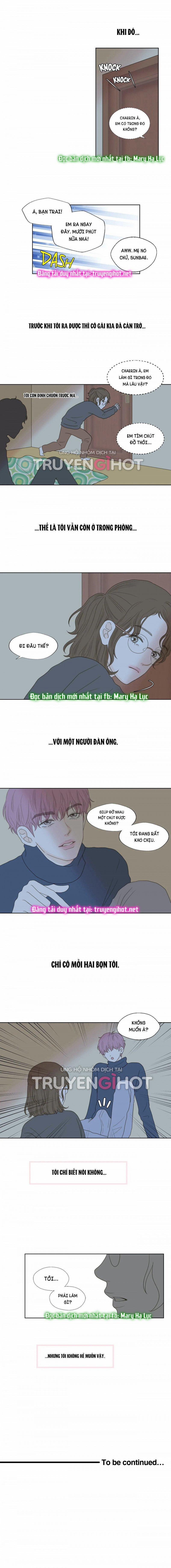 Honey Bed Talk 54.5 trang 3