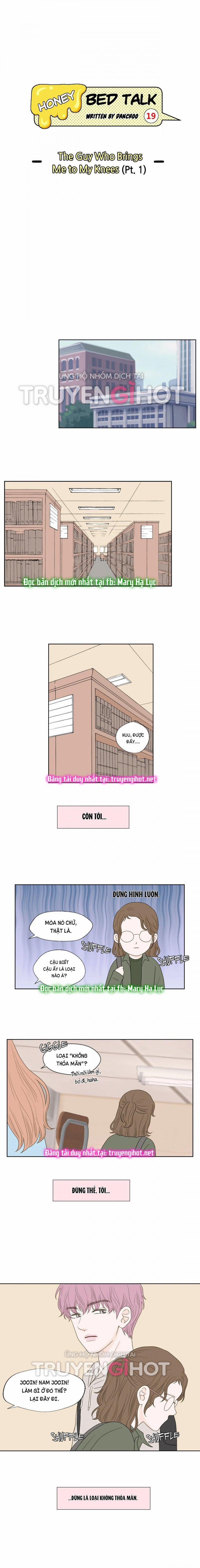 Honey Bed Talk 54 trang 2