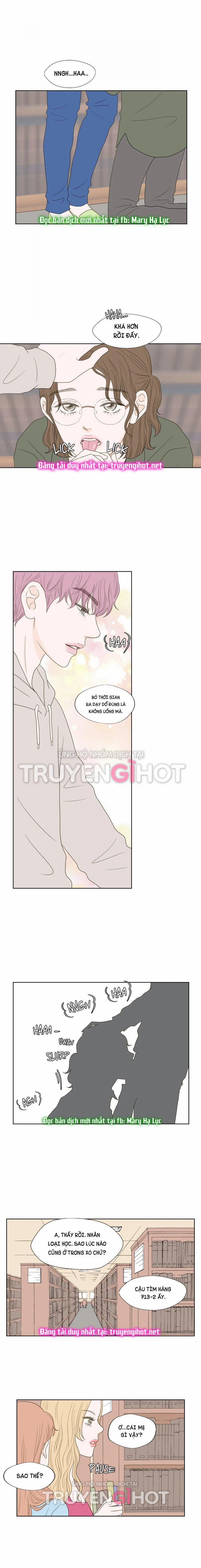 Honey Bed Talk 54 trang 3