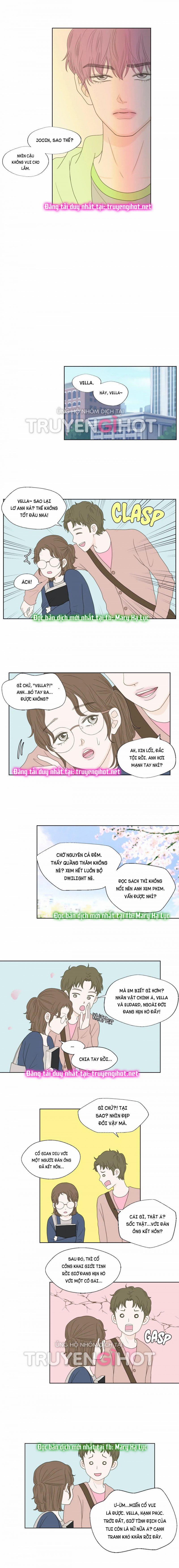 Honey Bed Talk 55.5 trang 1