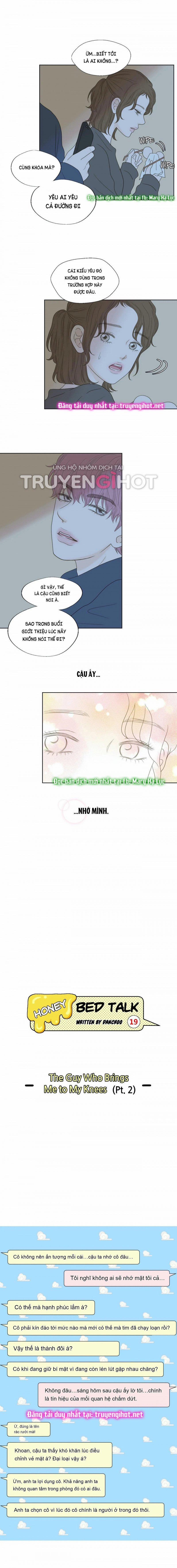 Honey Bed Talk 55 trang 1