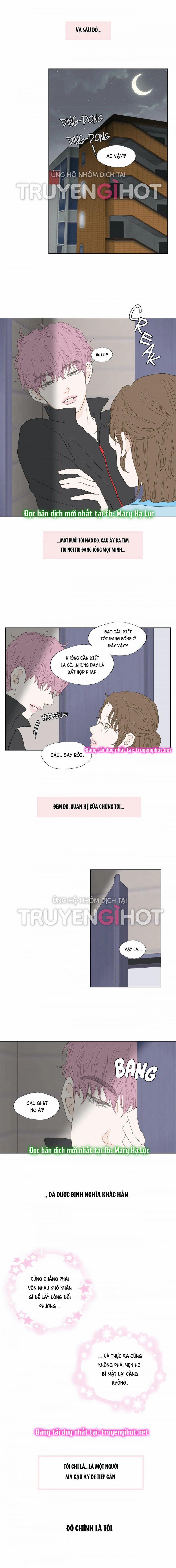 Honey Bed Talk 55 trang 2