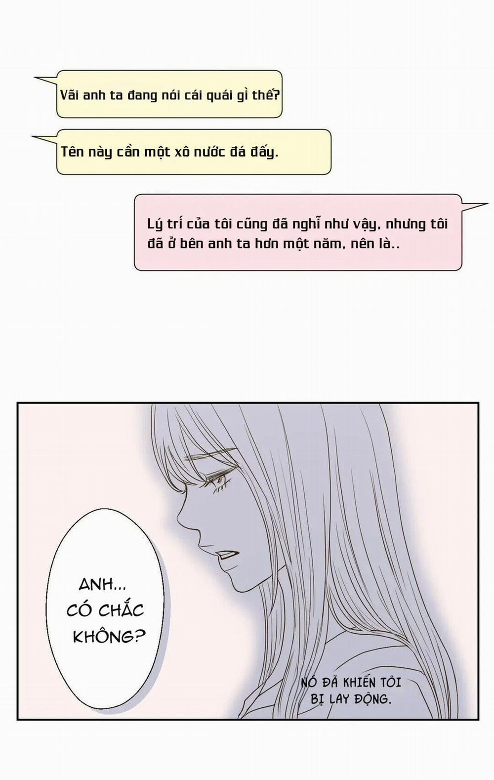 Honey Bed Talk 6 trang 1