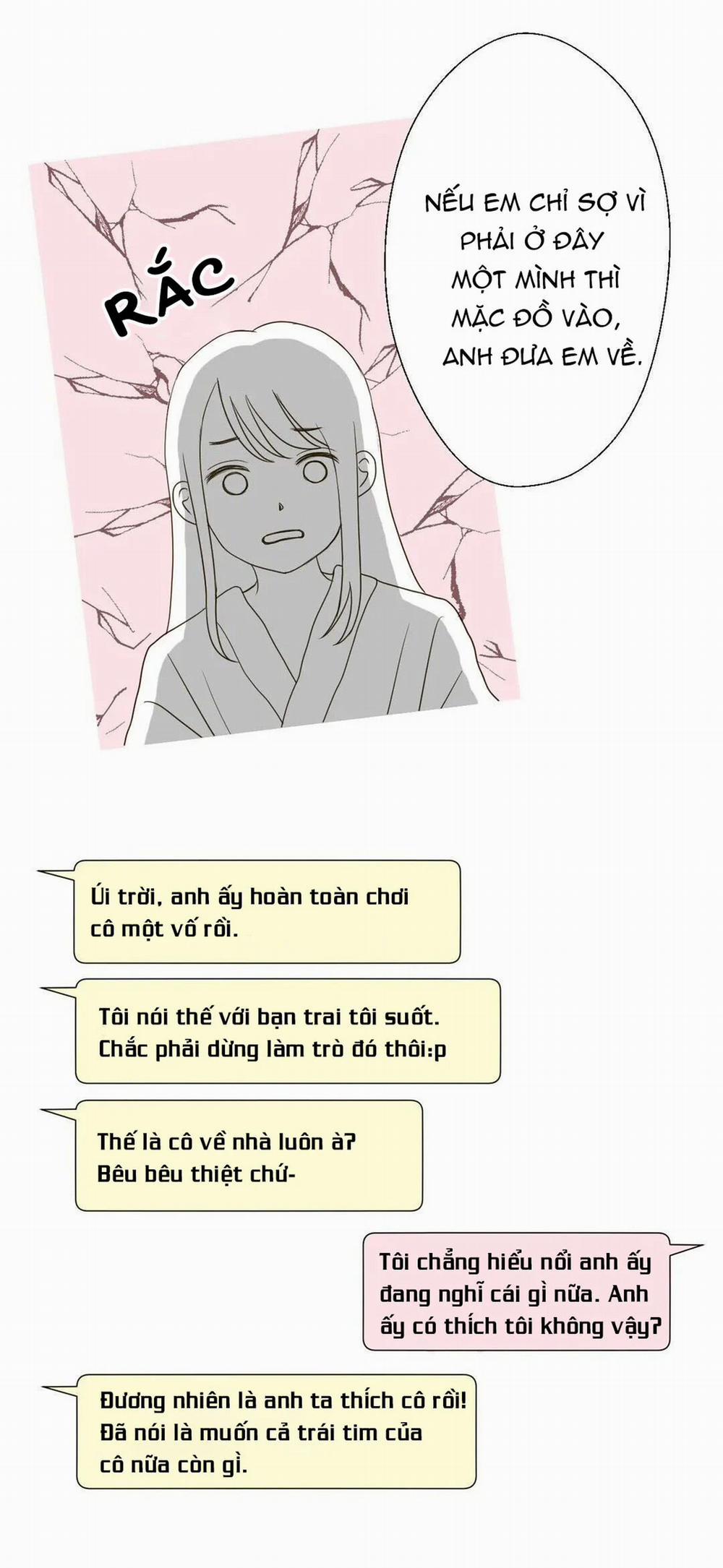 Honey Bed Talk 6 trang 31