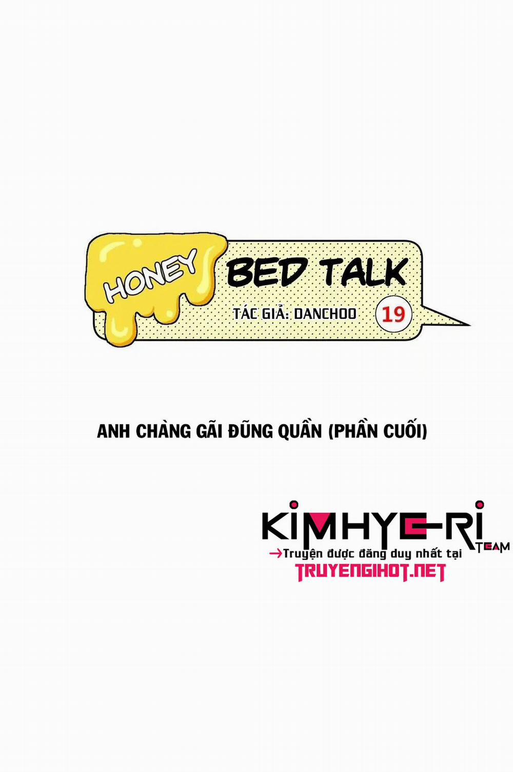 Honey Bed Talk 6 trang 6