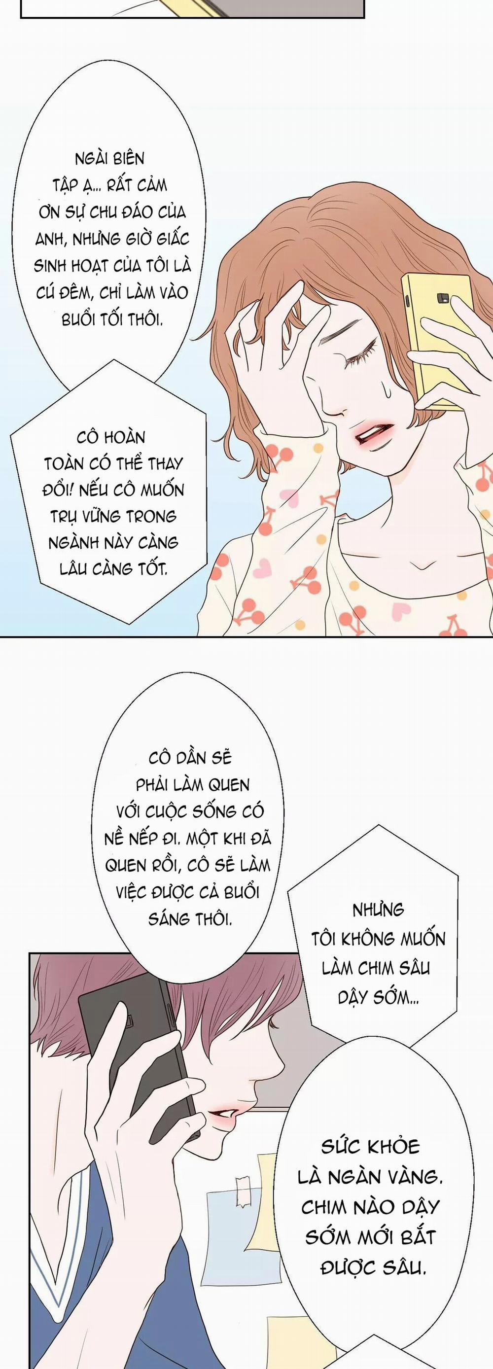 Honey Bed Talk 7 trang 14