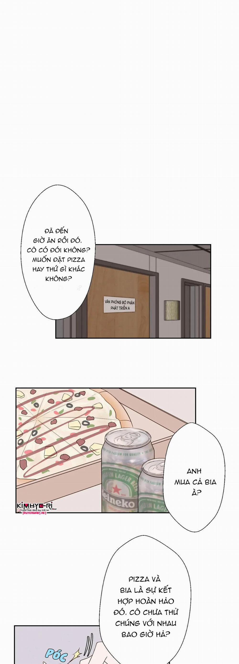 Honey Bed Talk 8 trang 0