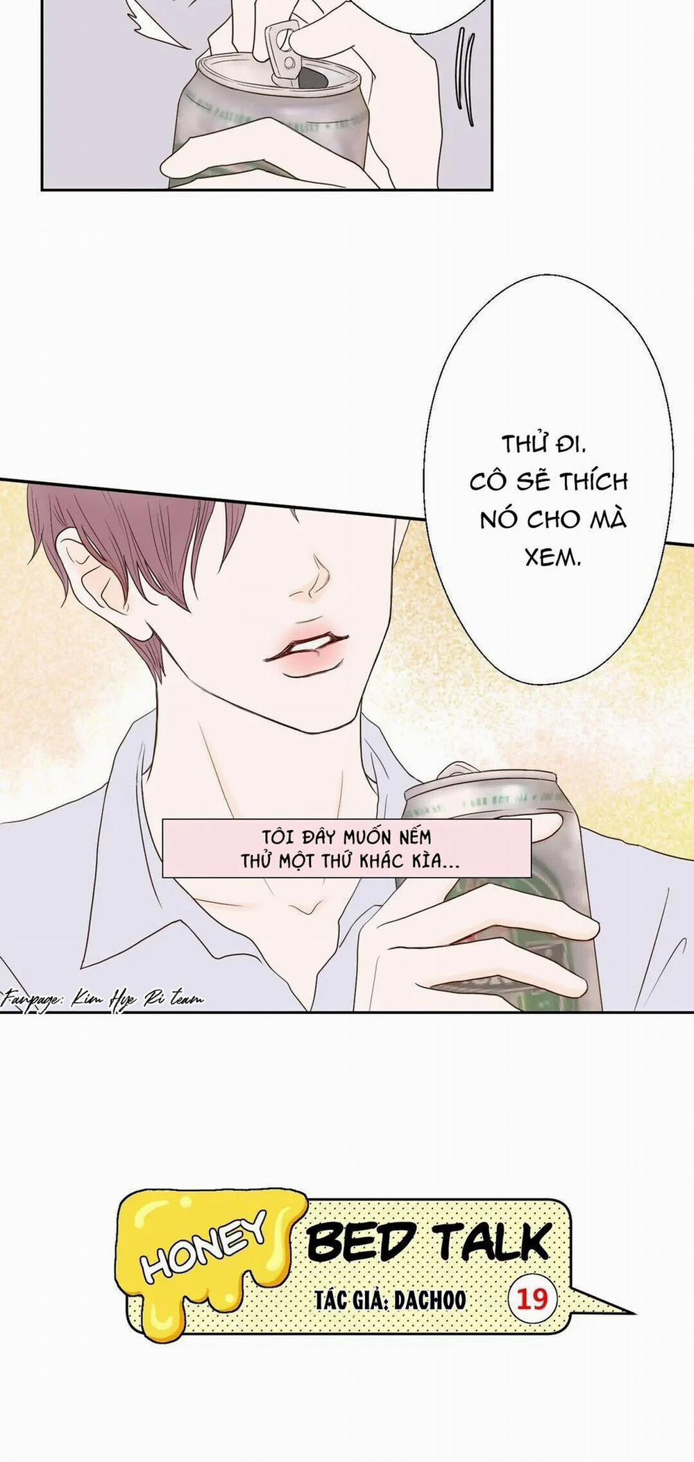 Honey Bed Talk 8 trang 1