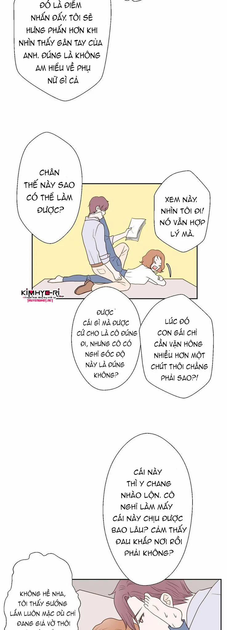 Honey Bed Talk 8 trang 10