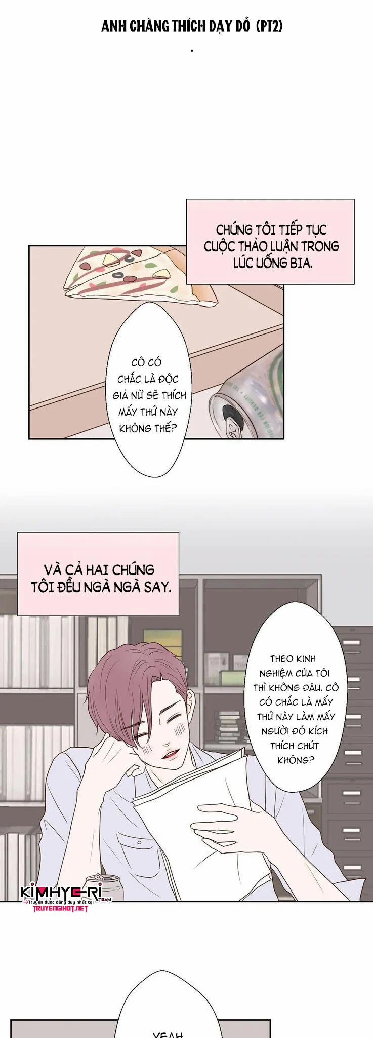 Honey Bed Talk 8 trang 2