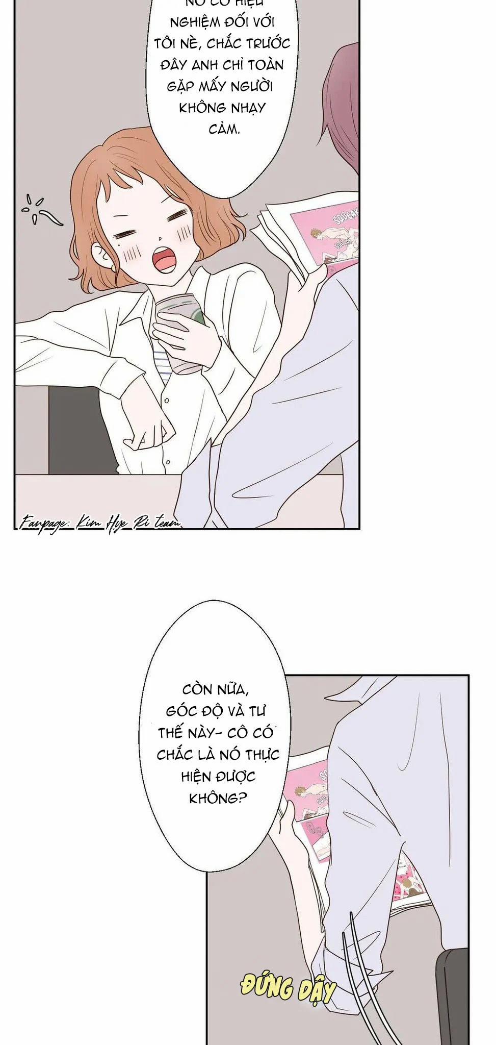 Honey Bed Talk 8 trang 3