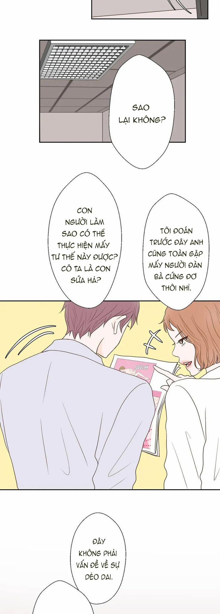 Honey Bed Talk 8 trang 4