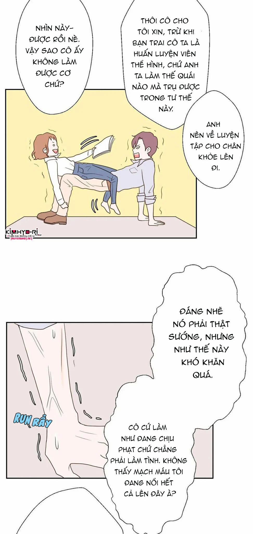 Honey Bed Talk 8 trang 9