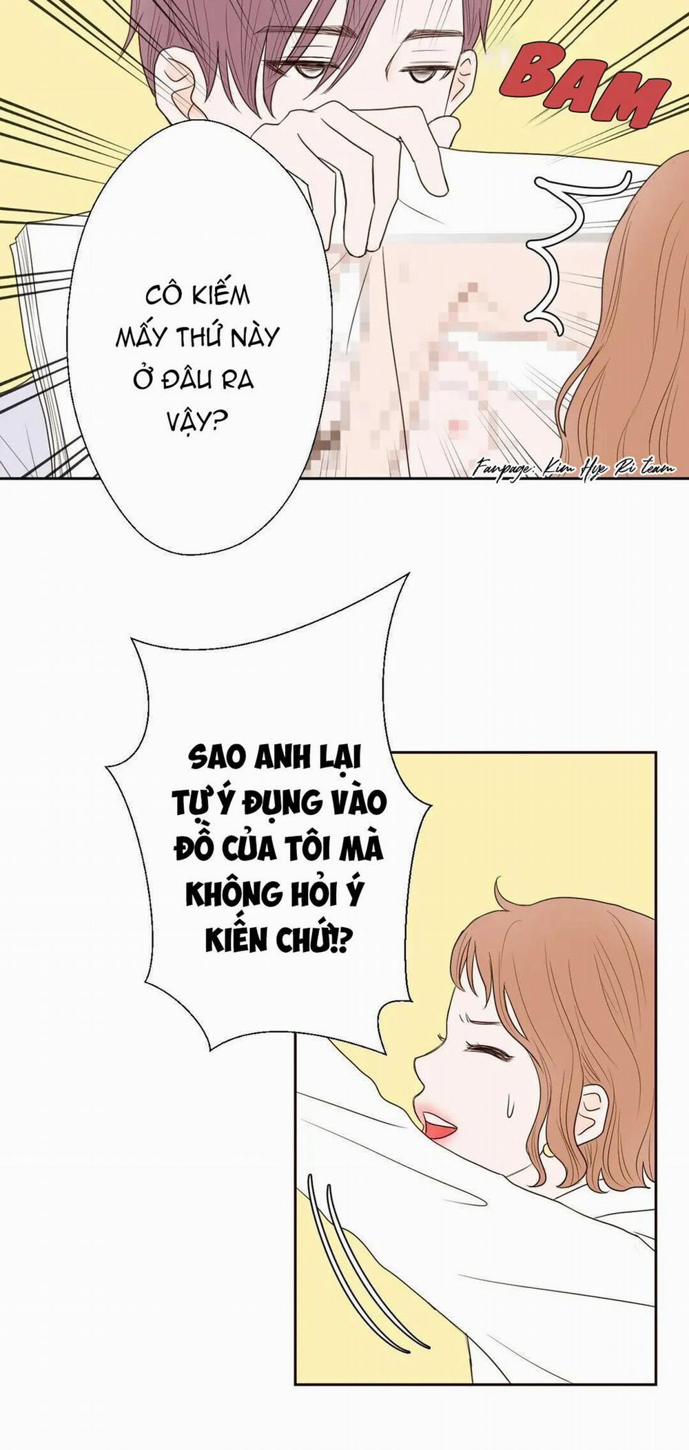 Honey Bed Talk 9 trang 1