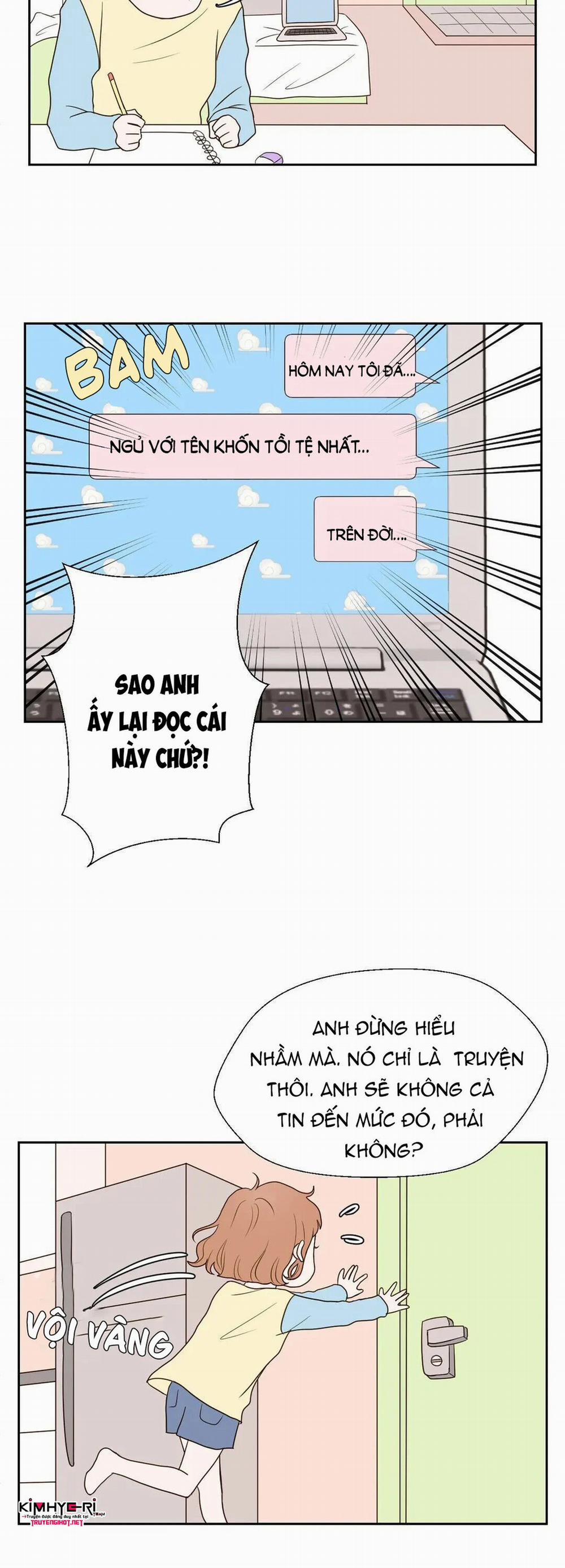 Honey Bed Talk 9 trang 28