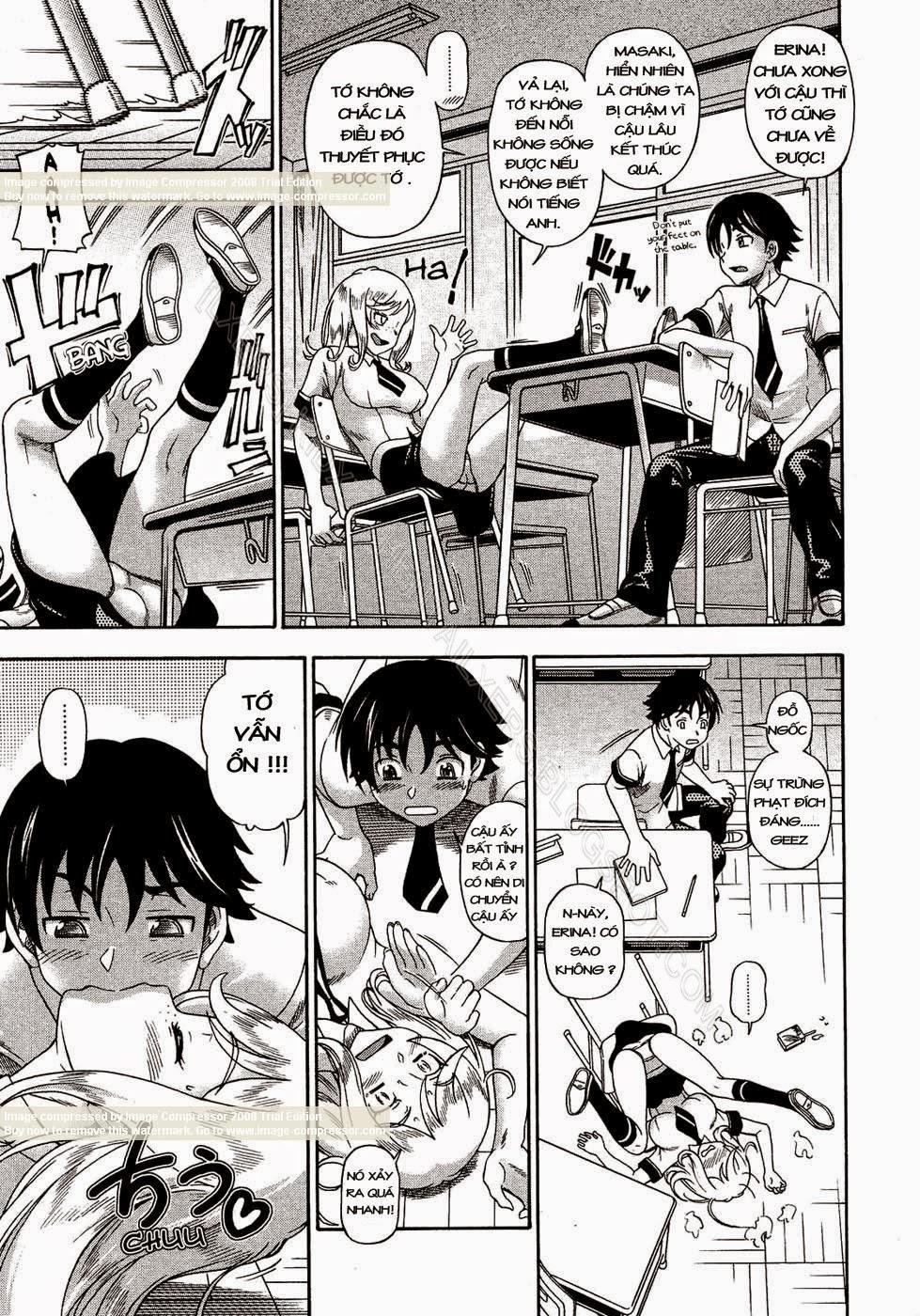 Honey Blonde 1 trang 10