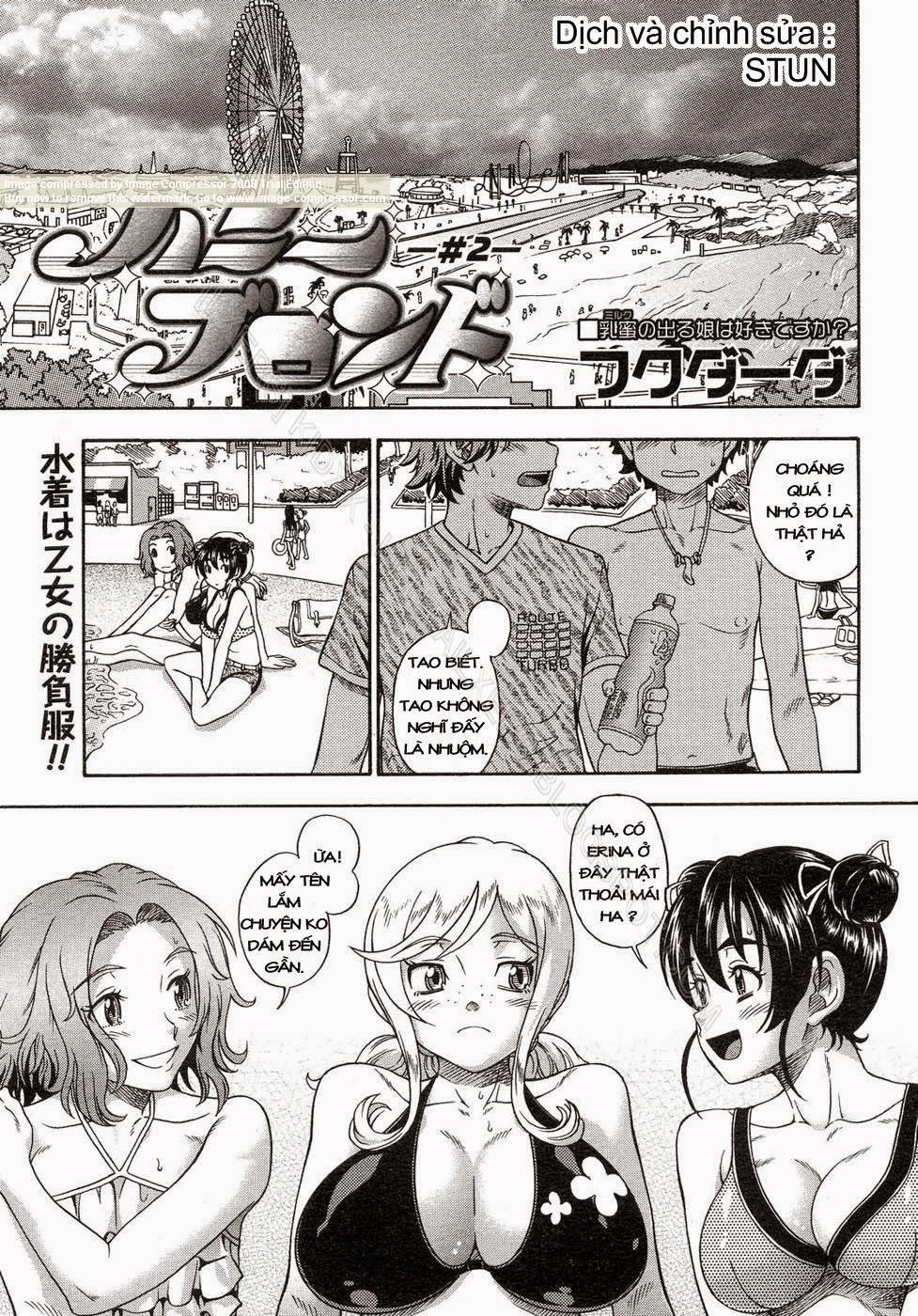 Honey Blonde 3 trang 0