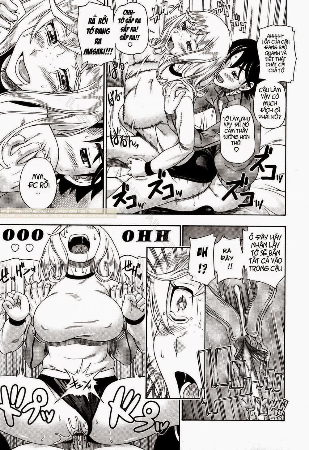 Honey Blonde 6 trang 14