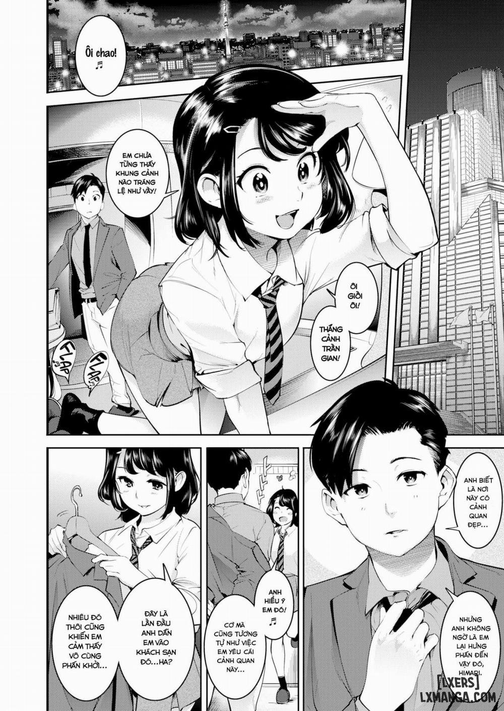 Honey First Oneshot trang 4