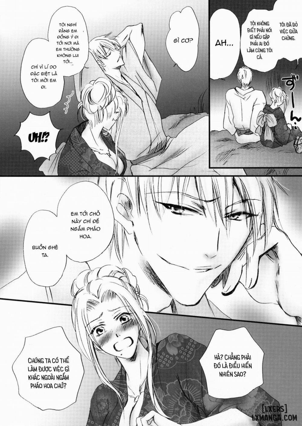 Honey Flower BLEACH Oneshot trang 5