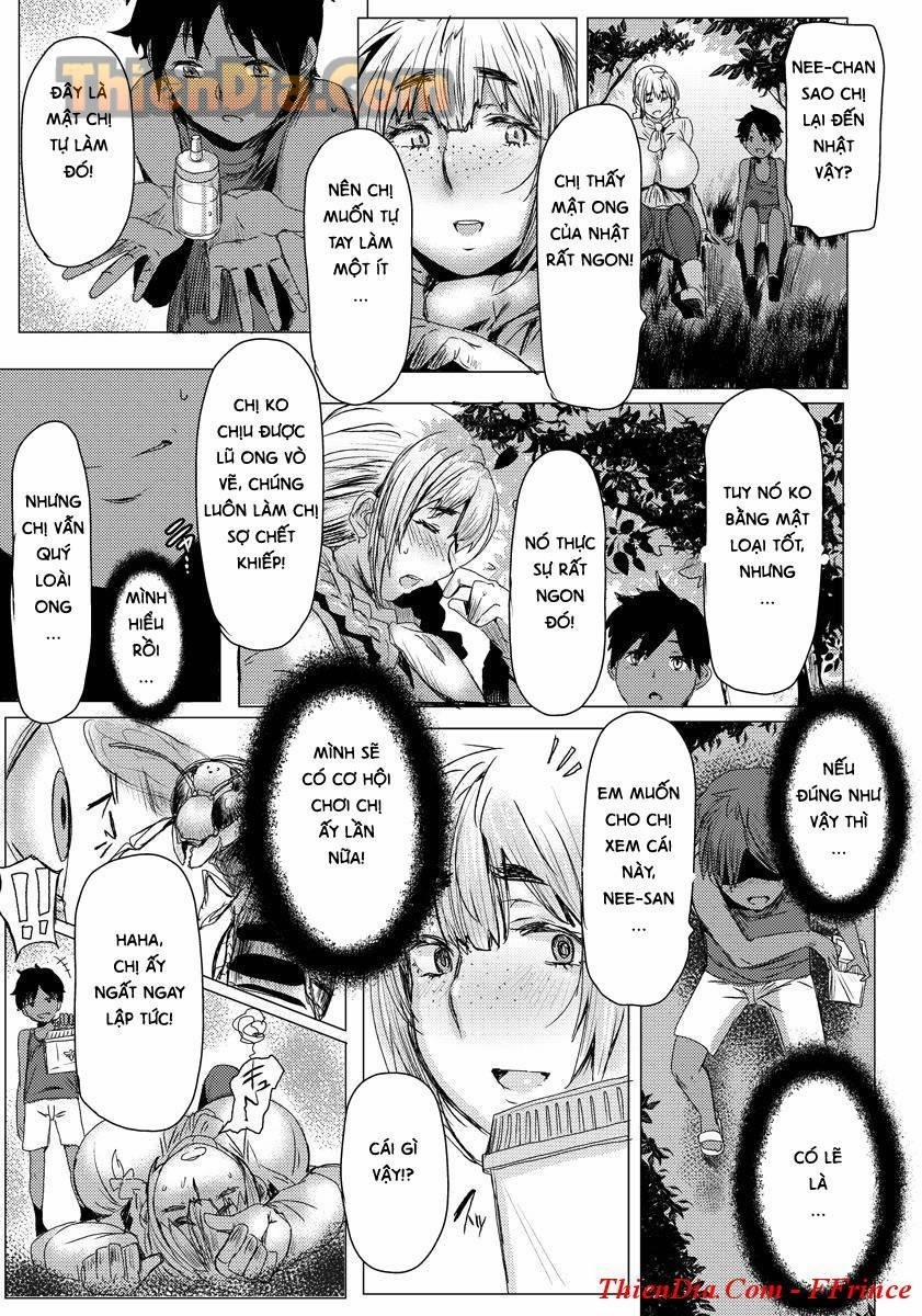 Honey From Foreign Land Oneshot trang 6