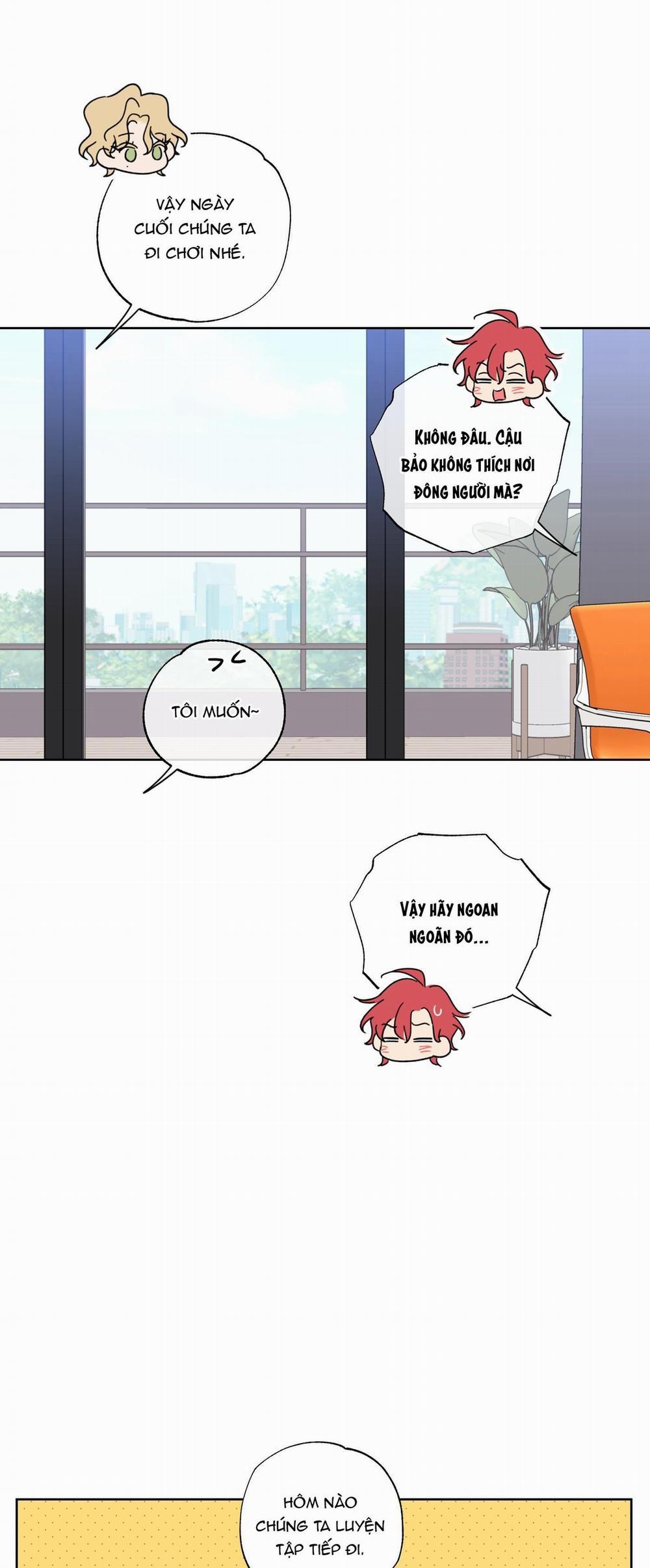 Honey Trouble 14 trang 8