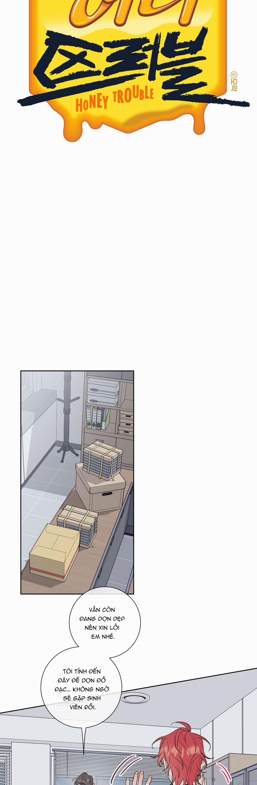 Honey Trouble 15 trang 7