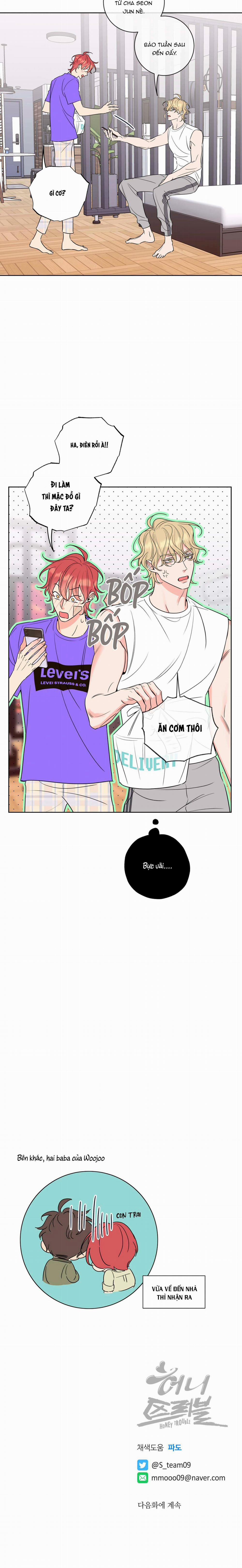 Honey Trouble 16 trang 41