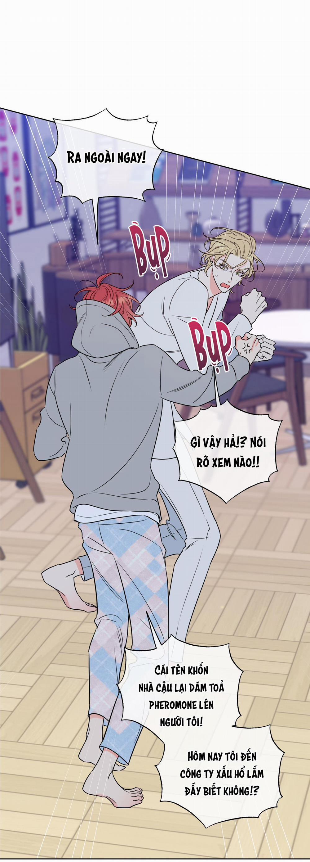 Honey Trouble 18 trang 3