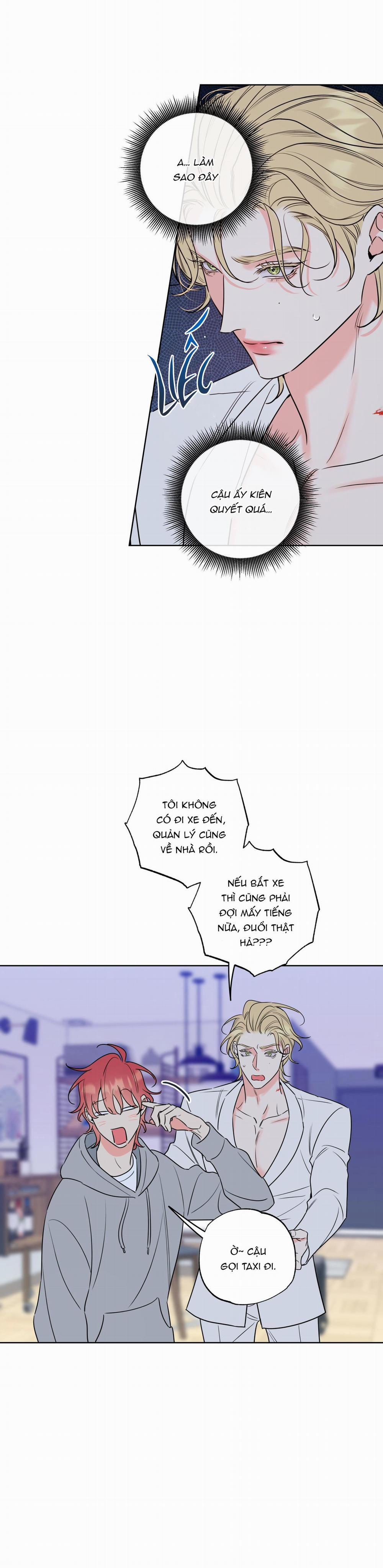 Honey Trouble 18 trang 9