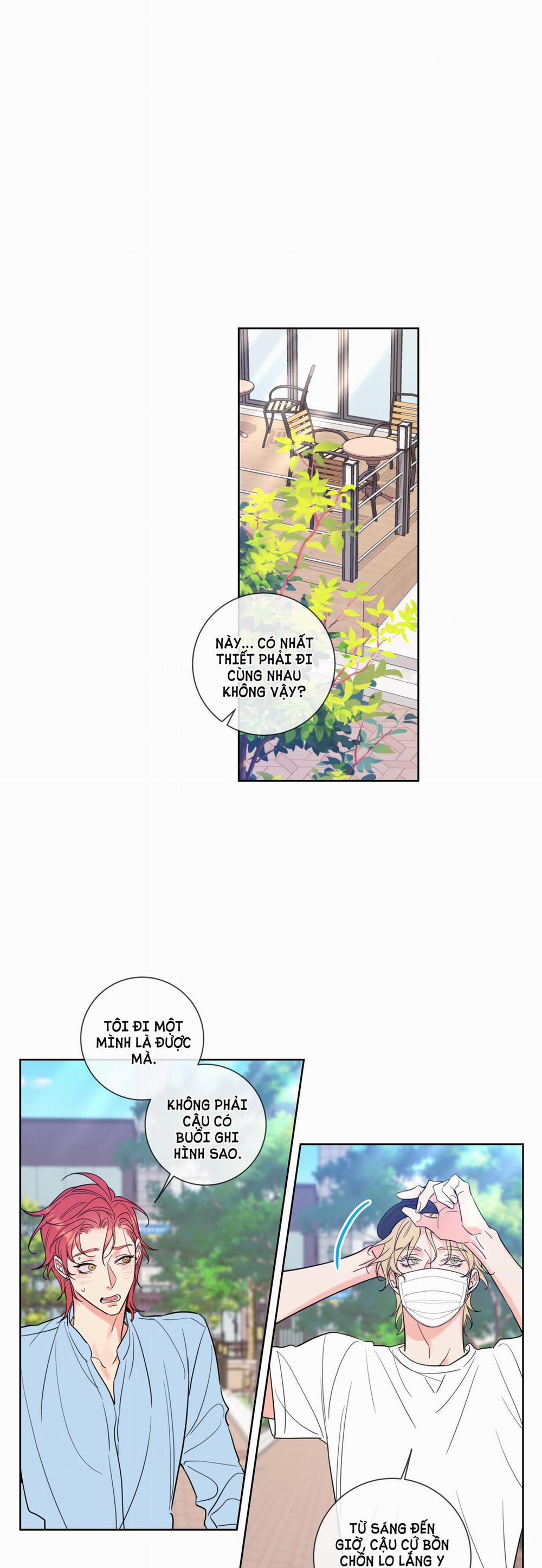 Honey Trouble 2 trang 0