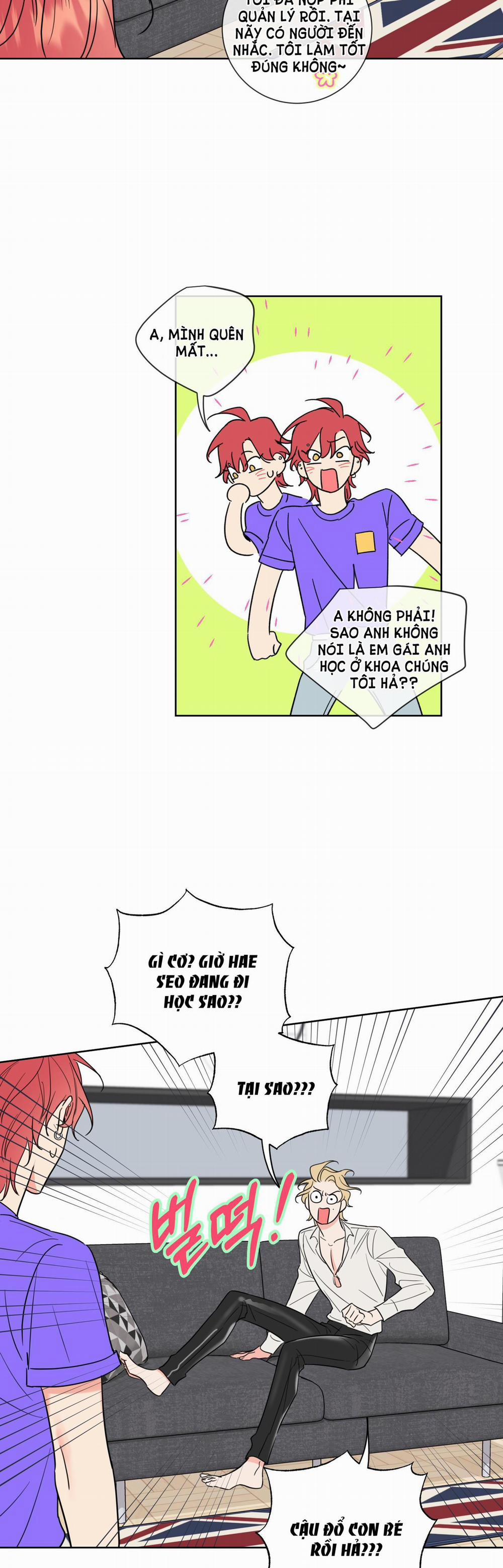 Honey Trouble 2 trang 32