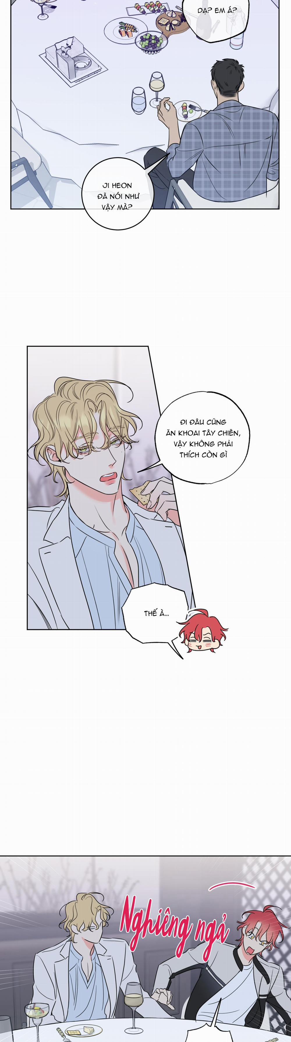 Honey Trouble 24 trang 1