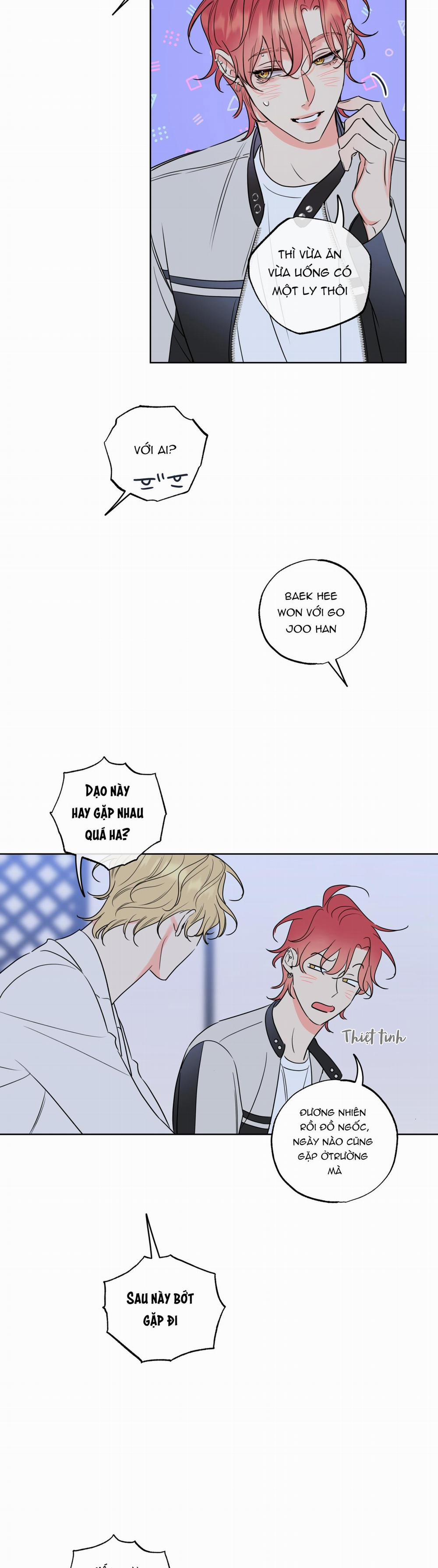 Honey Trouble 24 trang 3